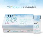 Thùng 48 hộp sữa tươi tiệt trùng TH true MILK HILO vị tự nhiên 180 ml (180 ml x 48) - Ảnh 3